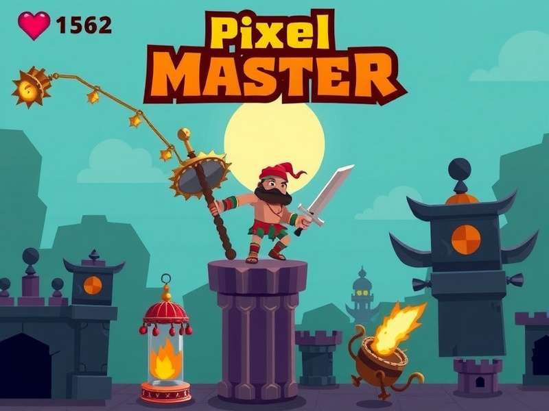 Pixel Loot Master Combat System